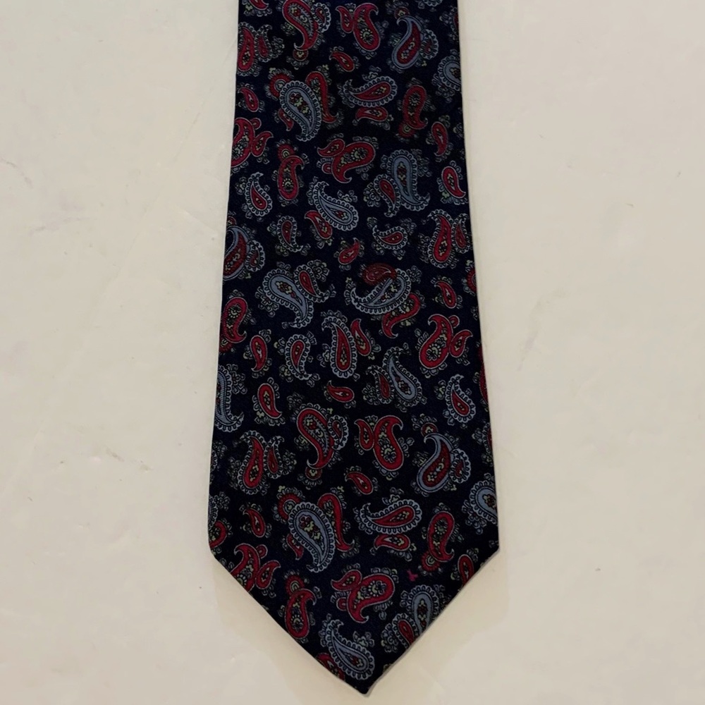 Vintage Liberty of London Paisley Silk Tie